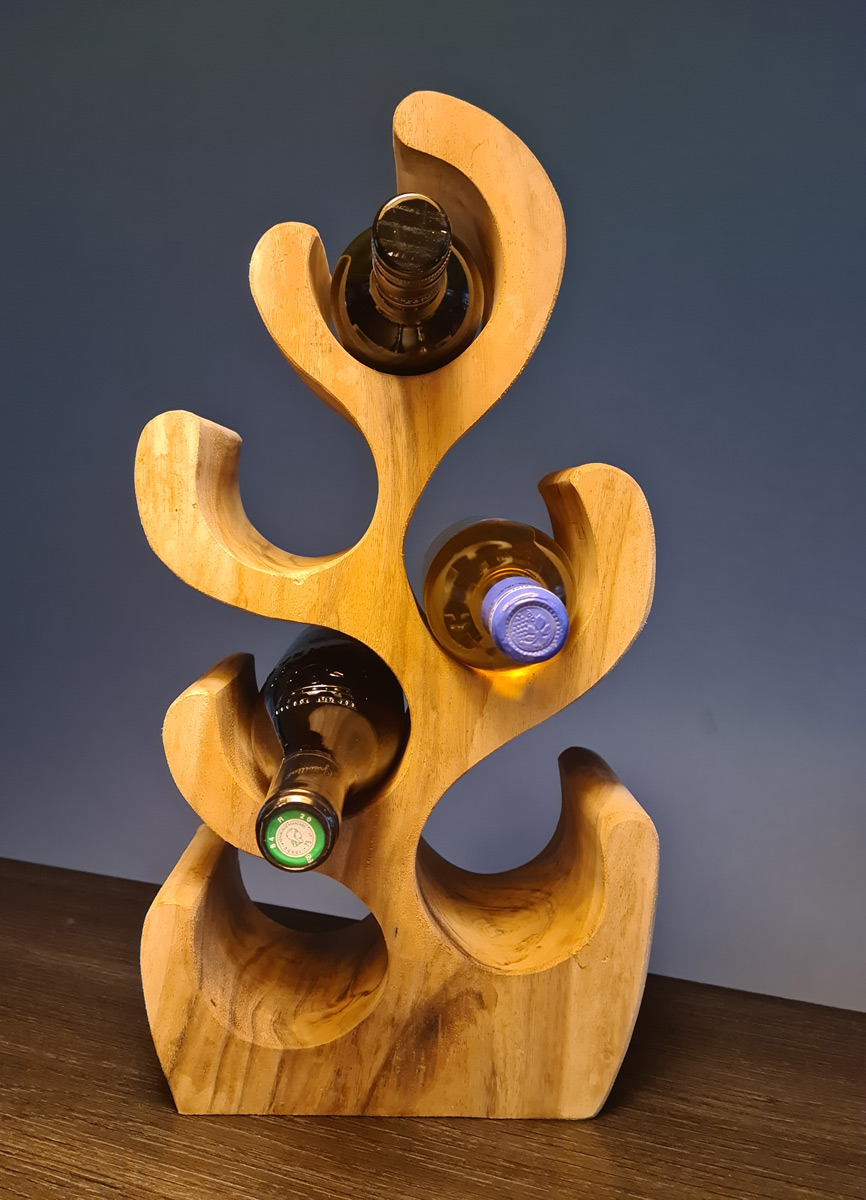 Wijn rek in Handgemaakt - SLV Design